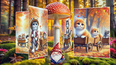 Autumn Carousel - Project for Proshow Producer