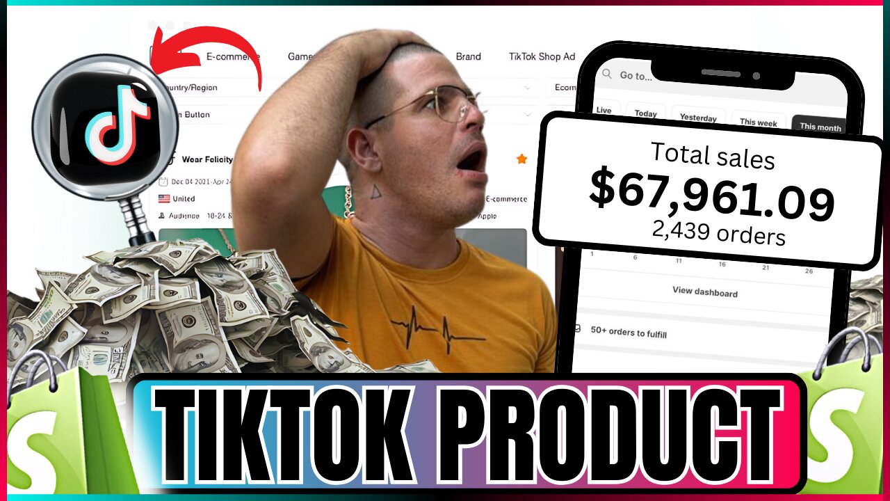 EPISODE #329: Sell This TikTok Dropshipping Product Now And Make $1000 This Month