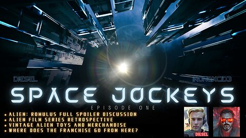 SPACE JOCKEYS EP1. Alien: Romulus full spoiler discussion & film series retrospect