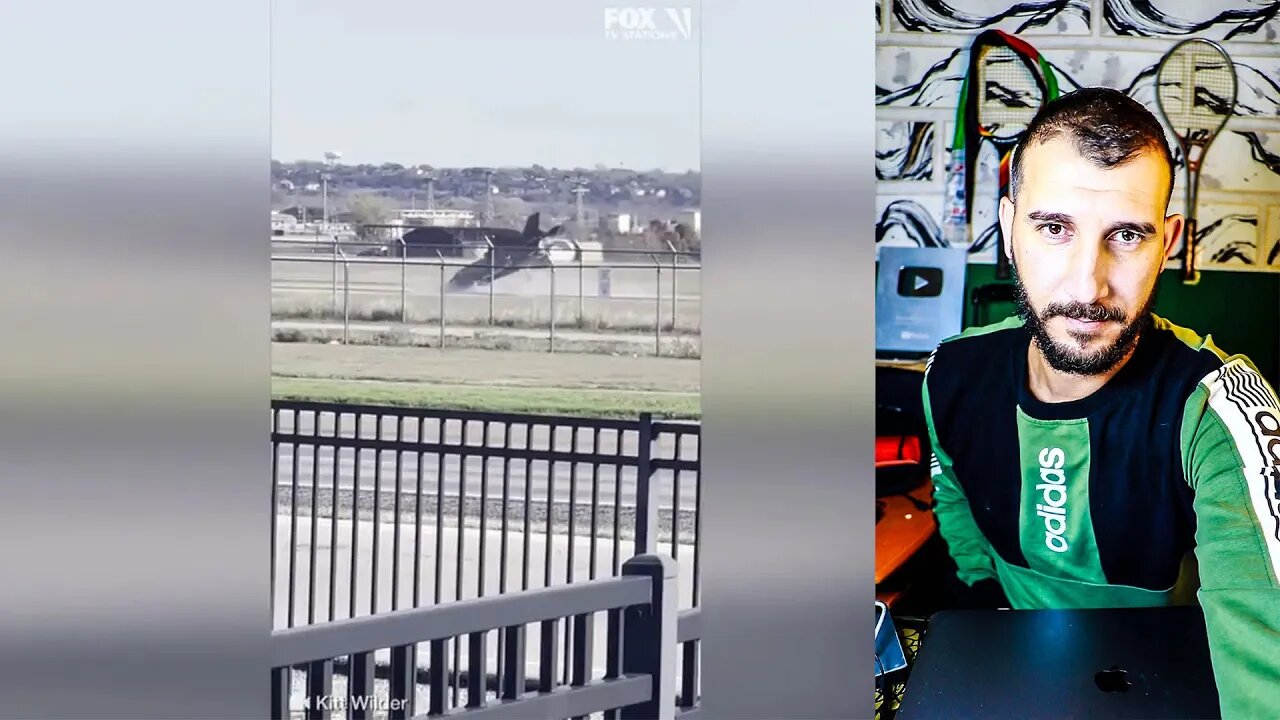 A pilot was involved in an F-35 crash in Fort Worth, Texas, Thursday