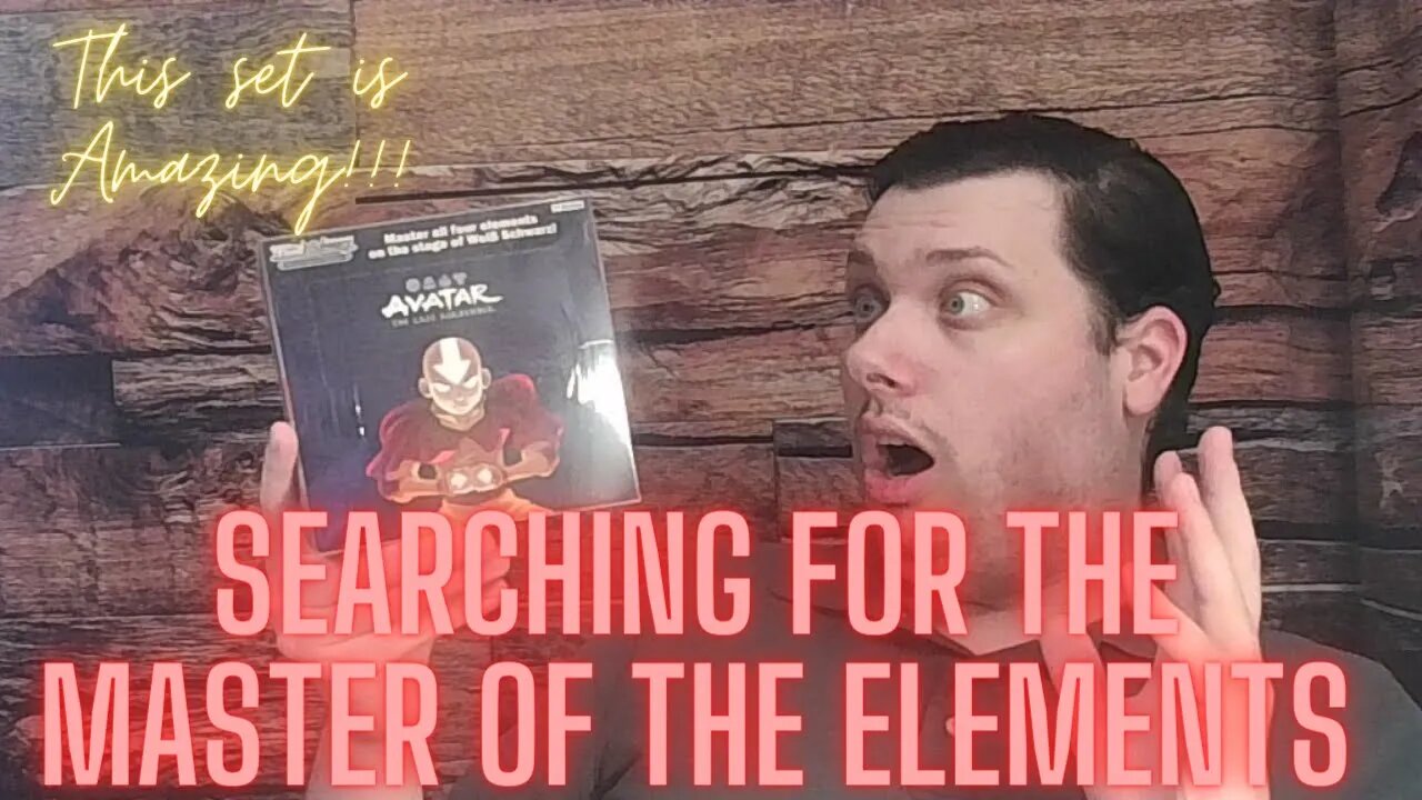 Opening the Avatar: the Last Airbender set!