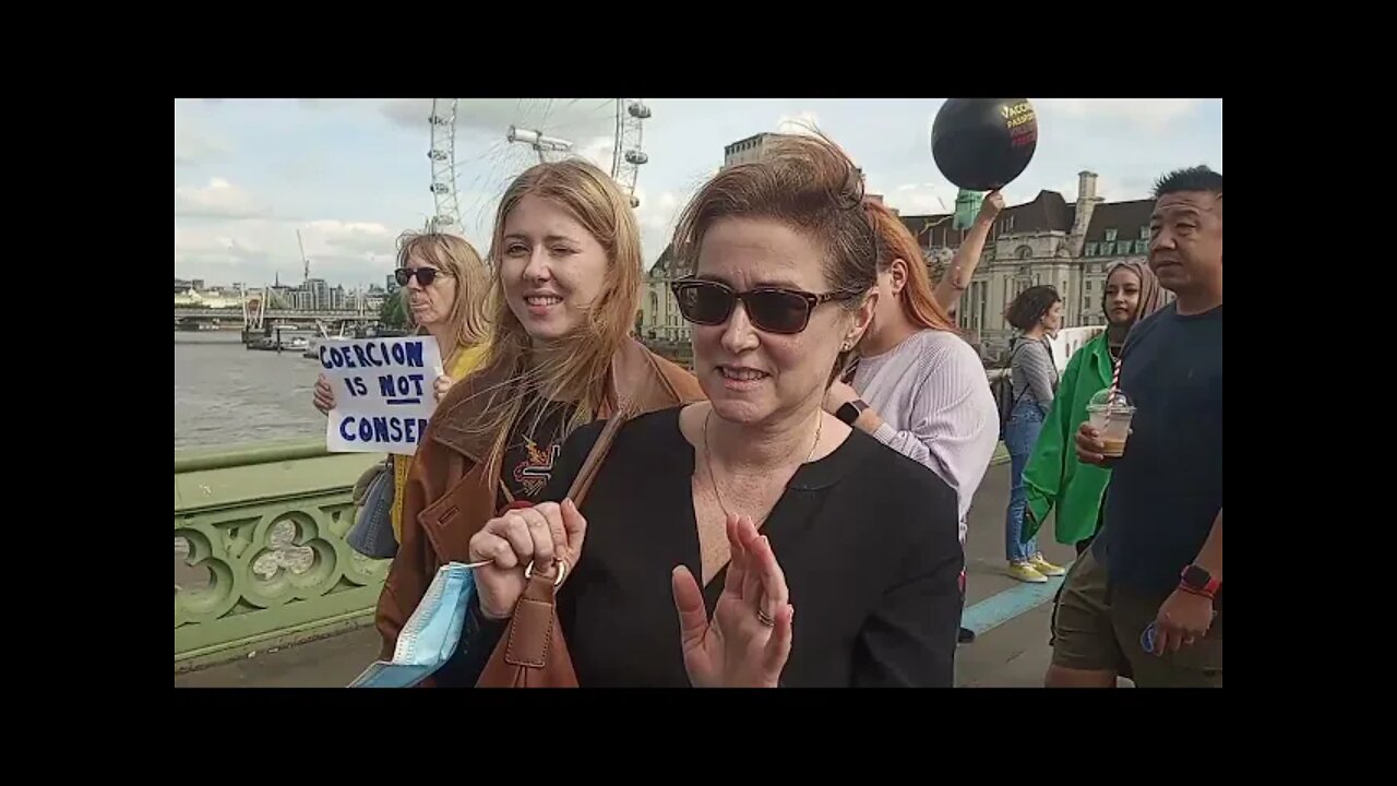 Hold The Line protest and freedom after-party