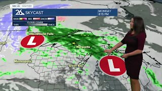 Brittney's NBC 26 Weather Forecast