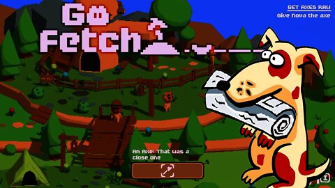 Go Fetch - Relaxing Adventure on a Tiny Island