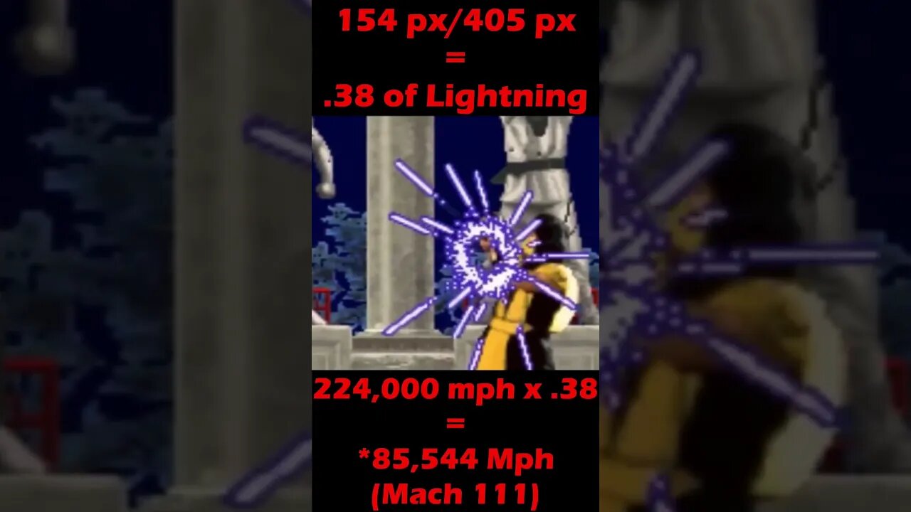 Mortal Kombat Lightning Speed Upgrades