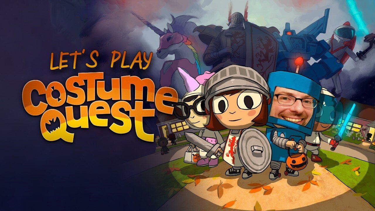 Trick or Treat! - Let's Play Costume Quest