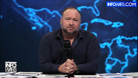 ALEX JONES (Full Show) Monday - 2/21/22