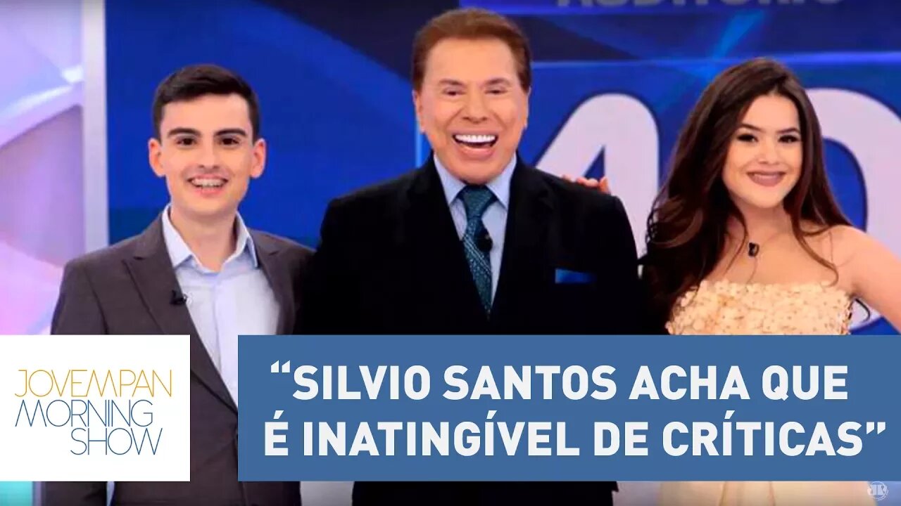 “Silvio Santos acha que é inatingível de críticas”, diz Vini sobre polêmica com Maisa e Dudu