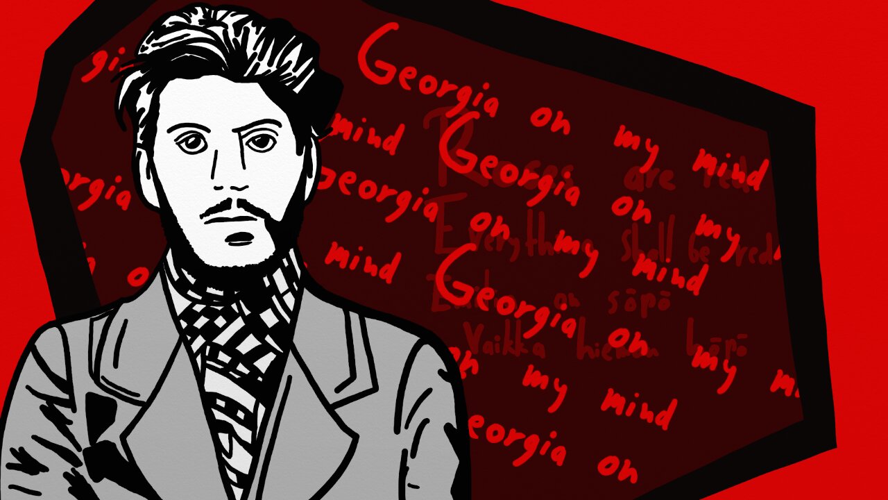 [Georgia pt.3] Comrade Stalin the... Poet?