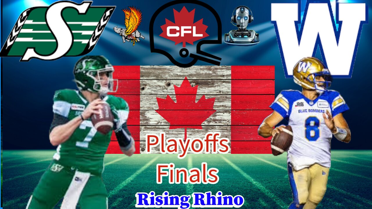 Saskatchewan Roughriders Vs Winnipeg Blue Bombers CFL: FINALS Watch Party and Play by Play