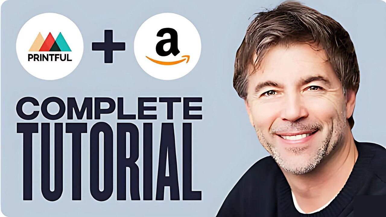 How we use printful to Amazon (Amazon + Printful Dropshiping).