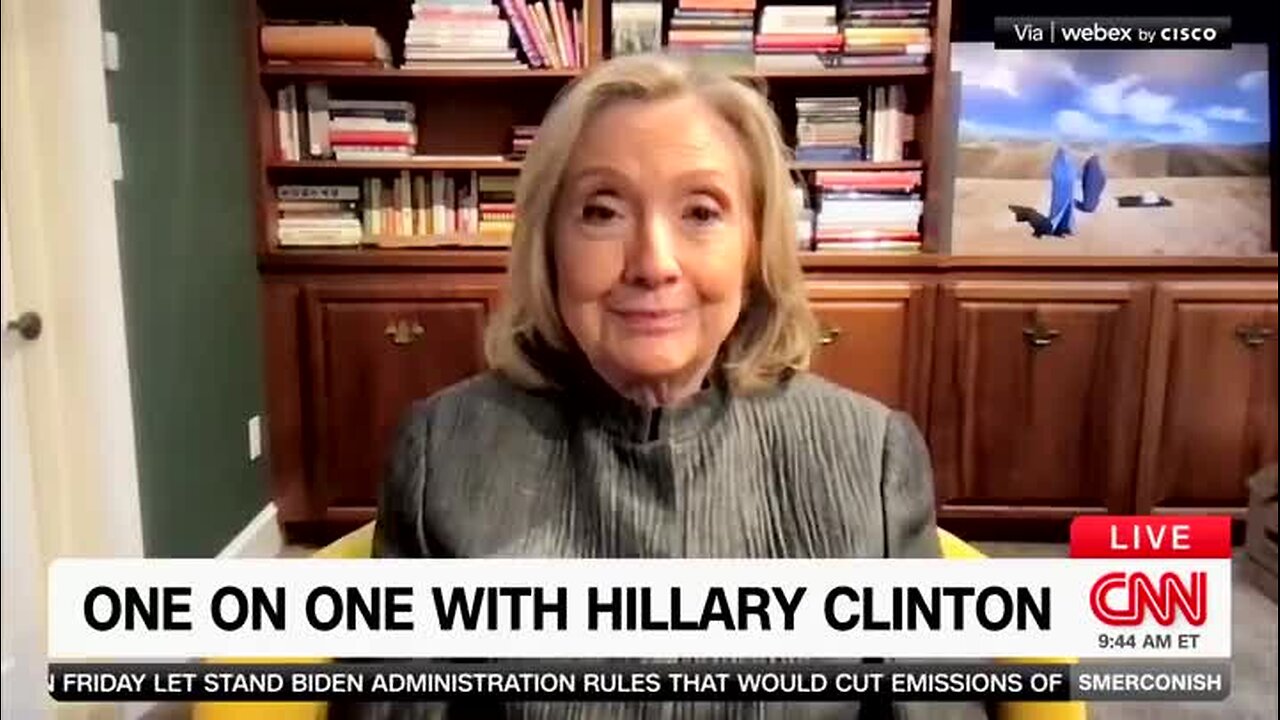 Hillary Clinton: We Should Be Repealing Section 230; ‘If They Don‘t Moderate and Monitor the Content, We Lose Total Control’