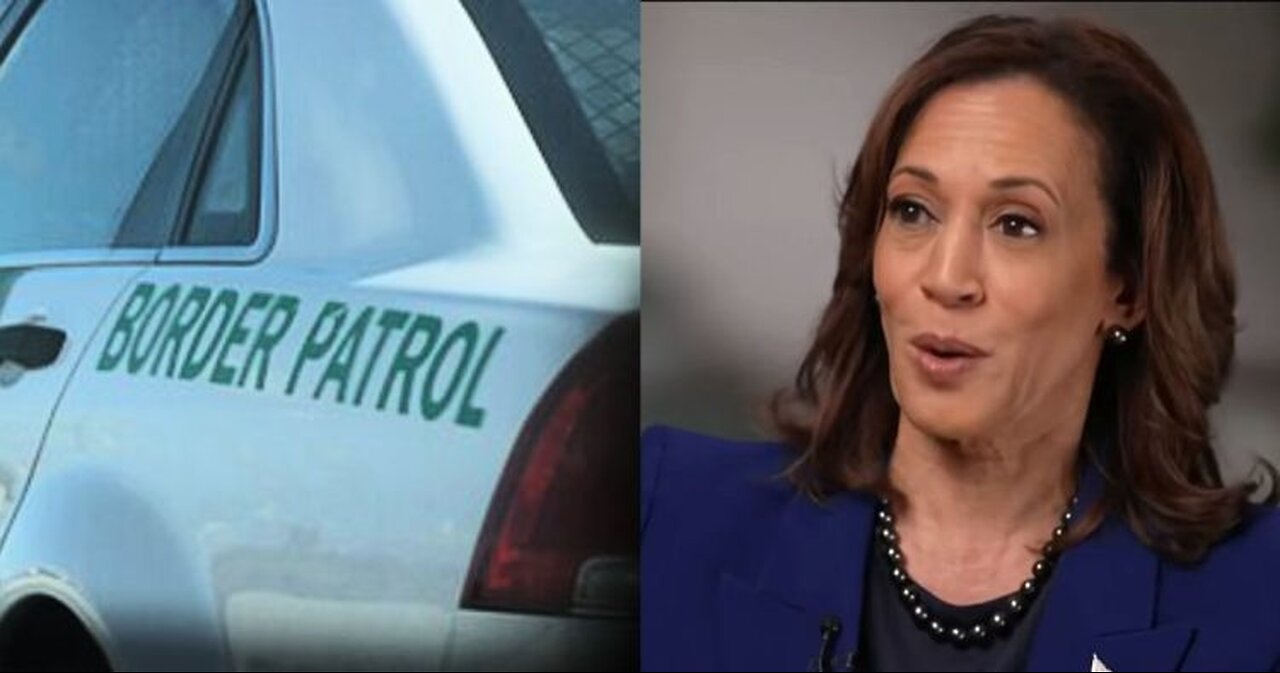 Border Patrol Will Walk Away if Harris Wins Election