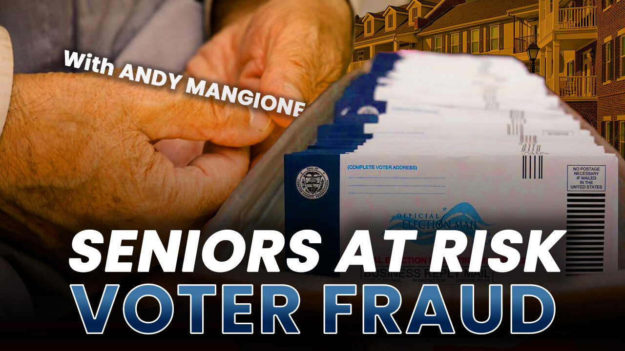 Exposing Voter Fraud in Nursing Homes | Andy Mangione