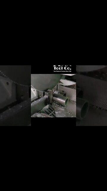 Saw cut through 2 tubes at one time with ease!