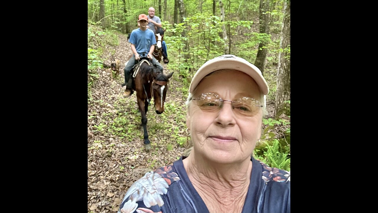 A great day for a trail ride!!!