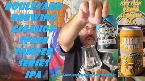 Boulevard Brewing Gigahop Space Camper IPA 3.75/5