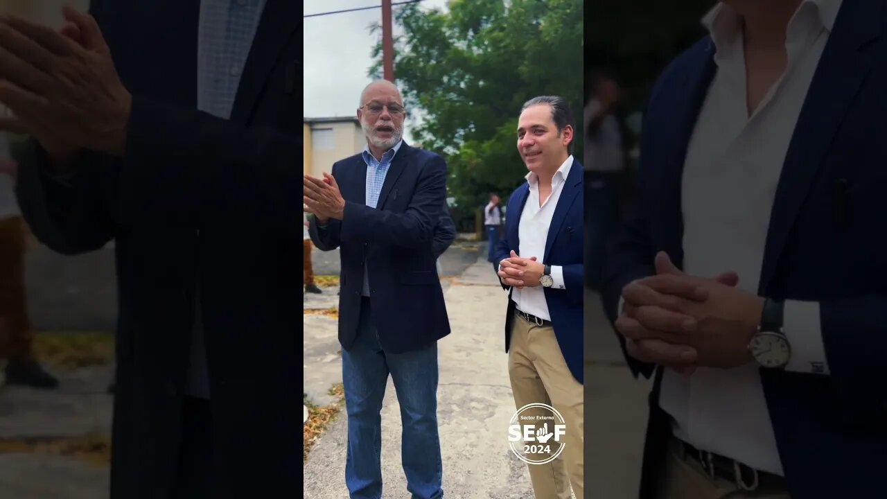 José Izquierdo & Jaime Perelló / Juramentación con Leonel Fernández