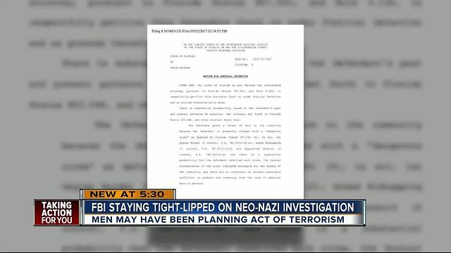 FBI staying tight-lipped on Neo-Nazi investigation