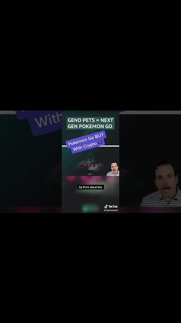 Pokemon Go but make it #CRYPTO 💲