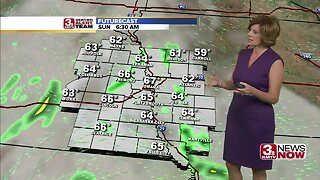 Jennifer's Saturday Forecast