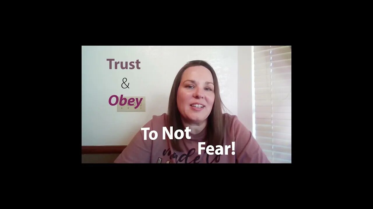 Do Not Fear! #shorts #fear #trust