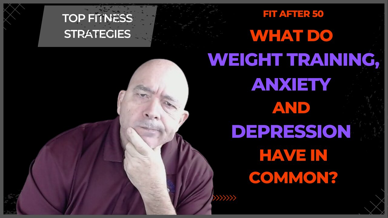 Weight Training, Anxiety, Depression...OH MY!