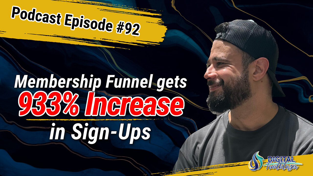 He Added $100k in Monthly Recurring Revenue with a “BAC” Funnel with Eddy Miranda