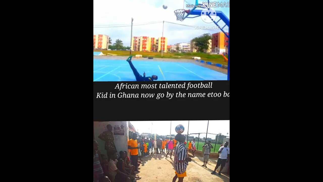 African most talented football kid in Ghana 😱😳⚽️🙏