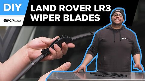 Land Rover Wiper Blade Replacement DIY (2005-2009 LR3 Land Rover Discovery 4.4L V8, 4.0 V6)