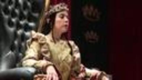 For the first time, a queen reigns at Medieval Times