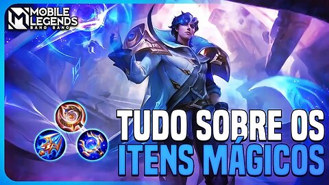 ENTENDA OS ITENS DE ATAQUE MÁGICO DO JOGO | ACADEMIA MLBB #12