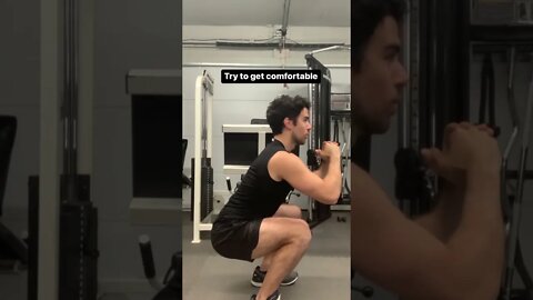 Pause Squats Are Underrated #workoutgoals #muscle #shorts #fitness #youtubeshorts