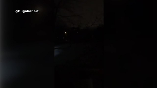 'Thunder snow' hits Omaha