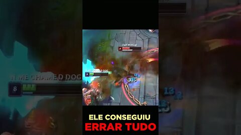 MORDEKAISER BURRO E LERDO #shorts #leagueoflegends #lol #singed #matta #fyp #gamers