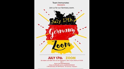 German _ Engilsh zoom 7.17.2024