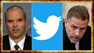 Matt Taibbi Drops BOMBSHELL Report on Twitter's Censorship of Hunter Biden Laptop Story