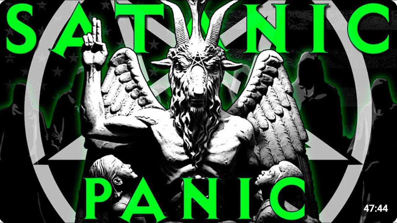 How SATANIC PANIC Consumed the American 1980s | This is the story of Satanic Panic