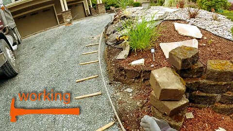 working | 07 | Setting Up a Steep, Curved Driveway