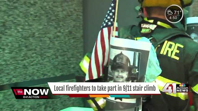 Annual 9/11 Memorial Stair Climb this weekend