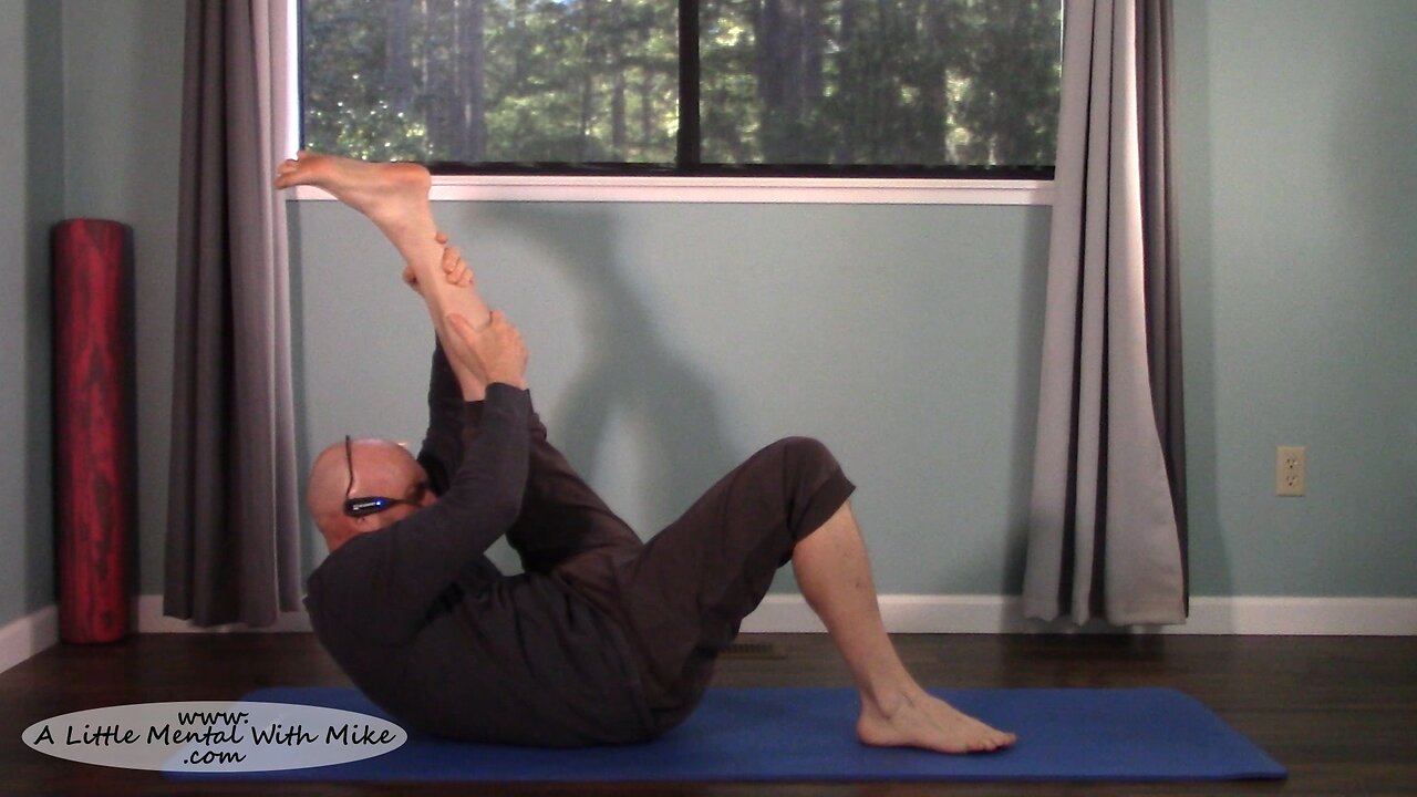 Hamstring Stretch Follow Along - 1 Set/7 Breaths of 5 Stretches Plus Warmup