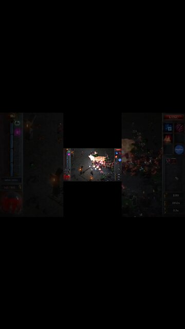 The last minute of this Diablo like Survivor is FIRE! #pcgaming #indiegame #diablo #pc #indiegames