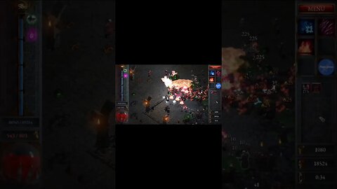 The last minute of this Diablo like Survivor is FIRE! #pcgaming #indiegame #diablo #pc #indiegames