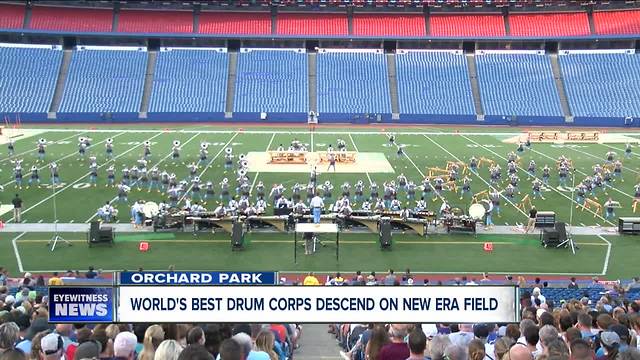 Hometown girl returns to Orchard Park performing with best in the world