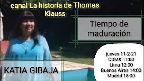 Tiempo de maduración // Katia Gibaja