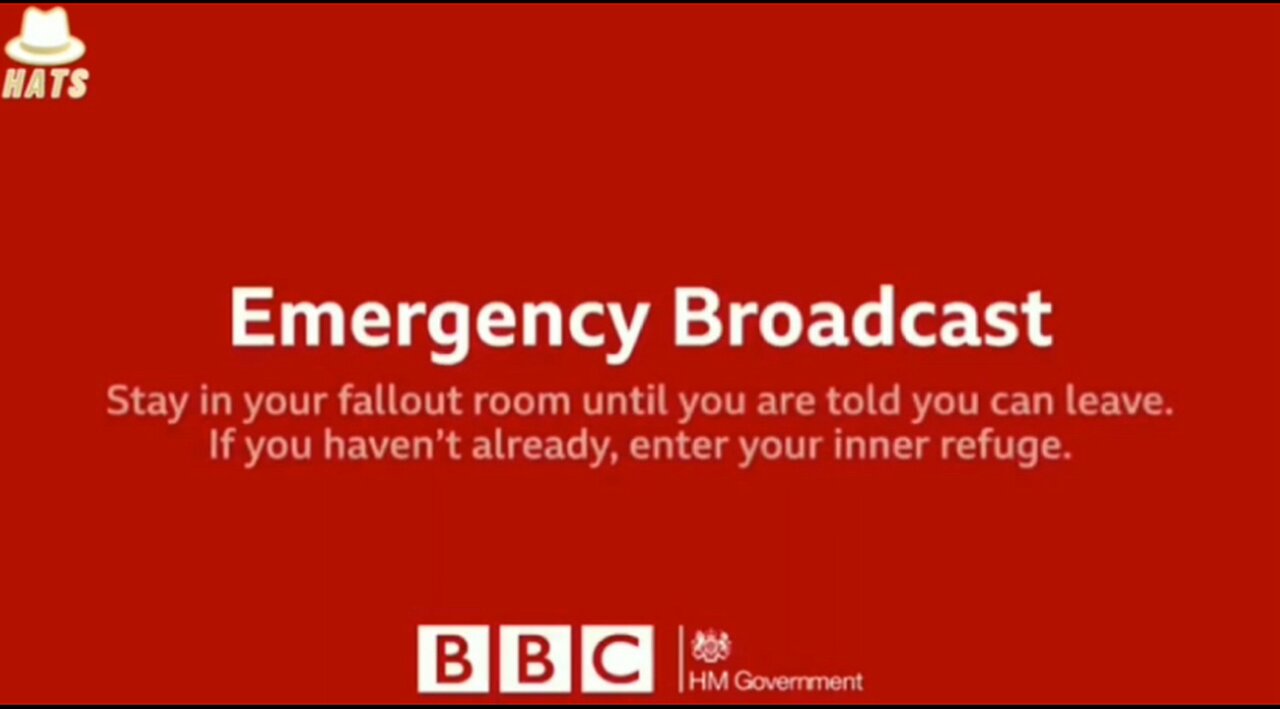 White Hats release EBS in England 🏴󠁧󠁢󠁥󠁮󠁧󠁿 in case of a nuclear strike