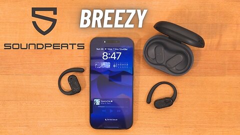 SoundPEATS Breezy Earbuds Review // Open-Ear Earbuds