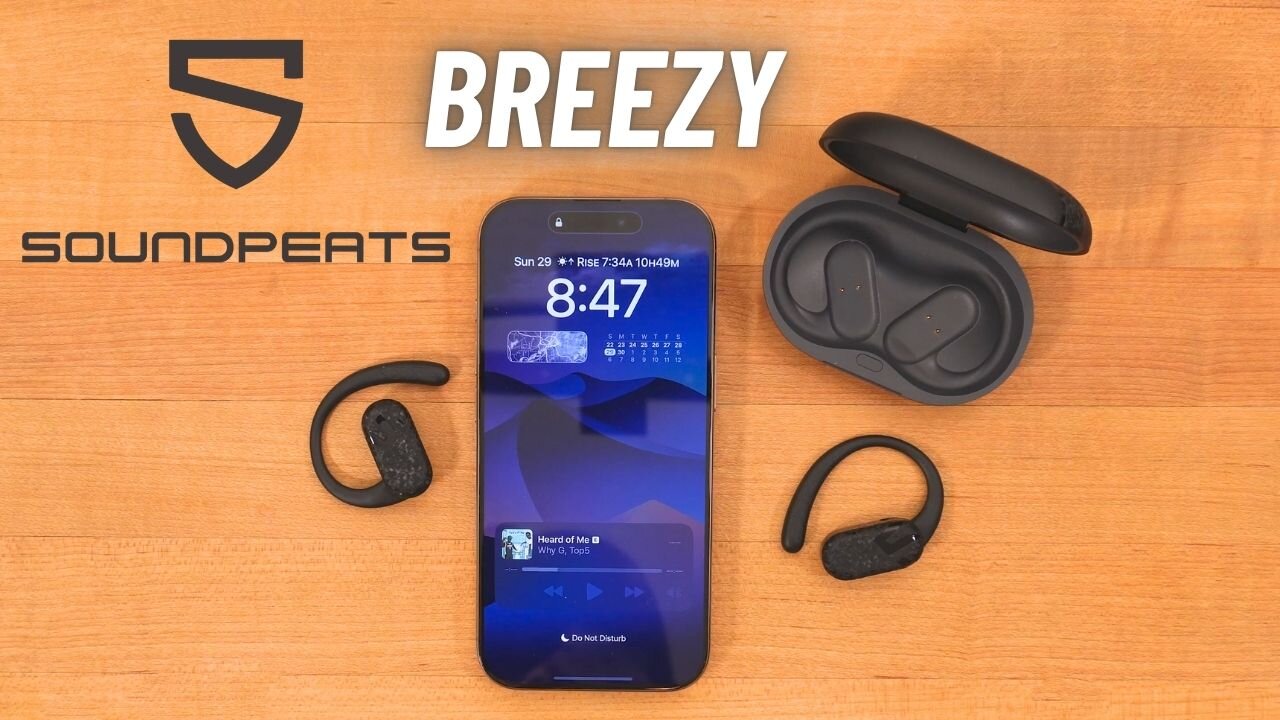 SoundPEATS Breezy Earbuds Review // Open-Ear Earbuds