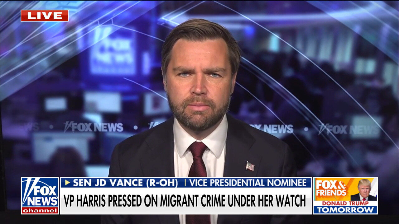 JD Vance Rubs A Whole Lotta Salt In Kamala's Fox News Interview Wound And It's GLORIOUS