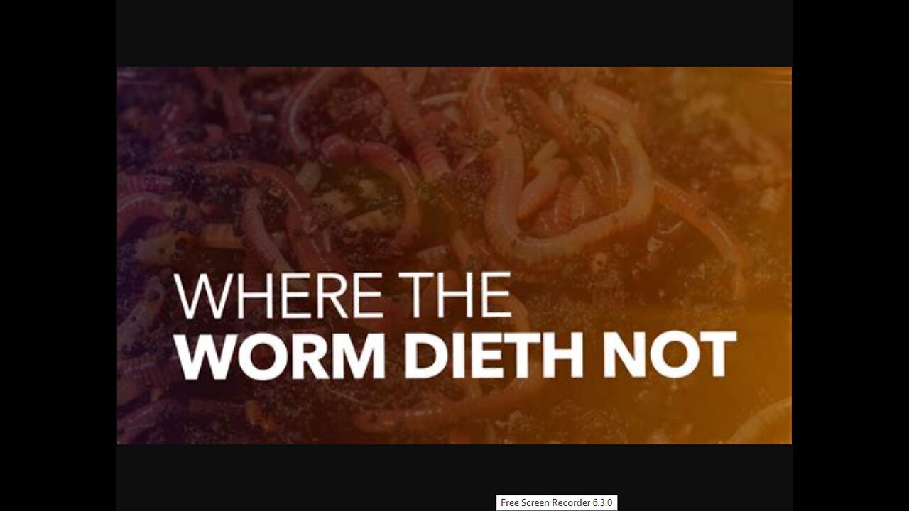 Where their worm dieth not